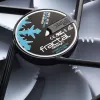Fractal Design Venturi HP-12 PWM 120 mm korpuse ventilaator – must