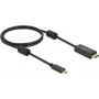 Video kaabliadapter USB-C–HDMI DeLOCK 85969
