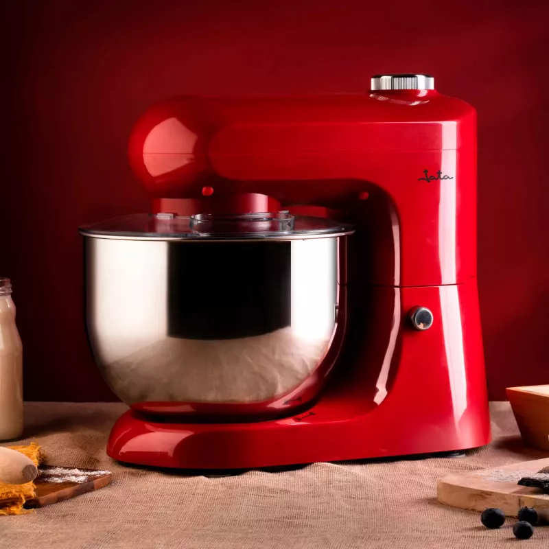 Stand mixer JATA JEMA1502 Red Stainless steel