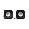 Kõlarid Sbox SP-203 must, 20W