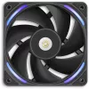 NZXT F120X 120mm korpuse ventilaator - must
