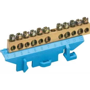 N-Brass klemm 11 klemmipunktiga KM11N (KM11N)