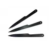 Viskenugade komplekt KAL22 KAL22-CZ — 3 musta terasest viskenuga, tera pikkus 165 mm, kogupikkus 275 mm, kaal 240 g