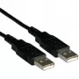 ROLINE USB-kaabel - USB (M) USB-le (M) - USB 2.0