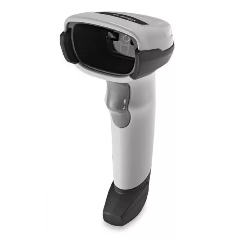 Zebra DS2208 käeshoitav vöötkoodiluger 1D/2D LED Must, Valge
