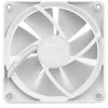 NZXT korpuse ventilaator F120 RGB 120 mm valge, 4-kontaktiline, 1800 p/min, 50,18 CFM, 18 LED-iga