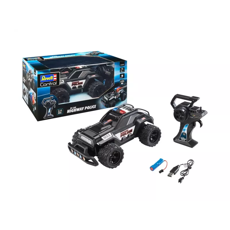 Revell Highway Police
