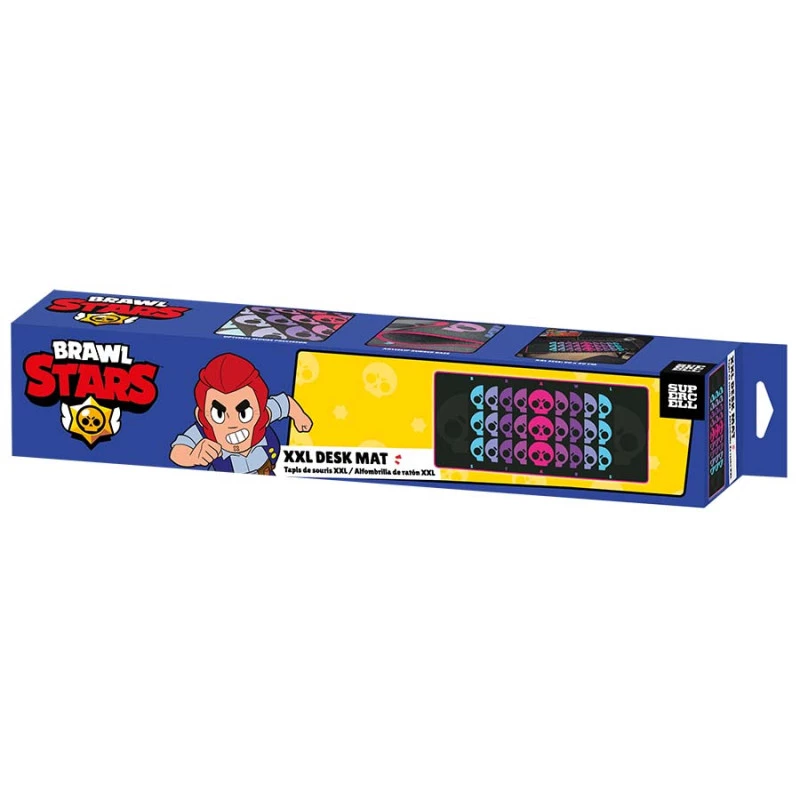 Subsonic Gaming hiir Pad XXL Brawl Stars Skull Repeater
