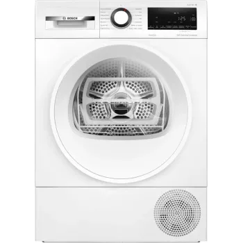 Kondensatsioonkuivati Bosch WQG145APPL 9 kg soojuspump, 14 programmi, LED-ekraan, valge