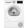 Kondensatsioonkuivati Bosch WQG145APPL 9 kg soojuspump, 14 programmi, LED-ekraan, valge