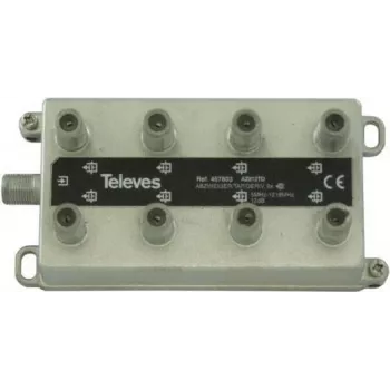 Jaotur Televes AZ812TD 8-suunaline 5–1218 MHz 12 dB
