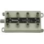 Jaotur Televes AZ812TD 8-suunaline 5–1218 MHz 12 dB