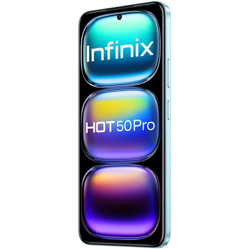 Nutitelefon Infinix HOT 50 PRO 6.78 tolli 256 GB helesinine