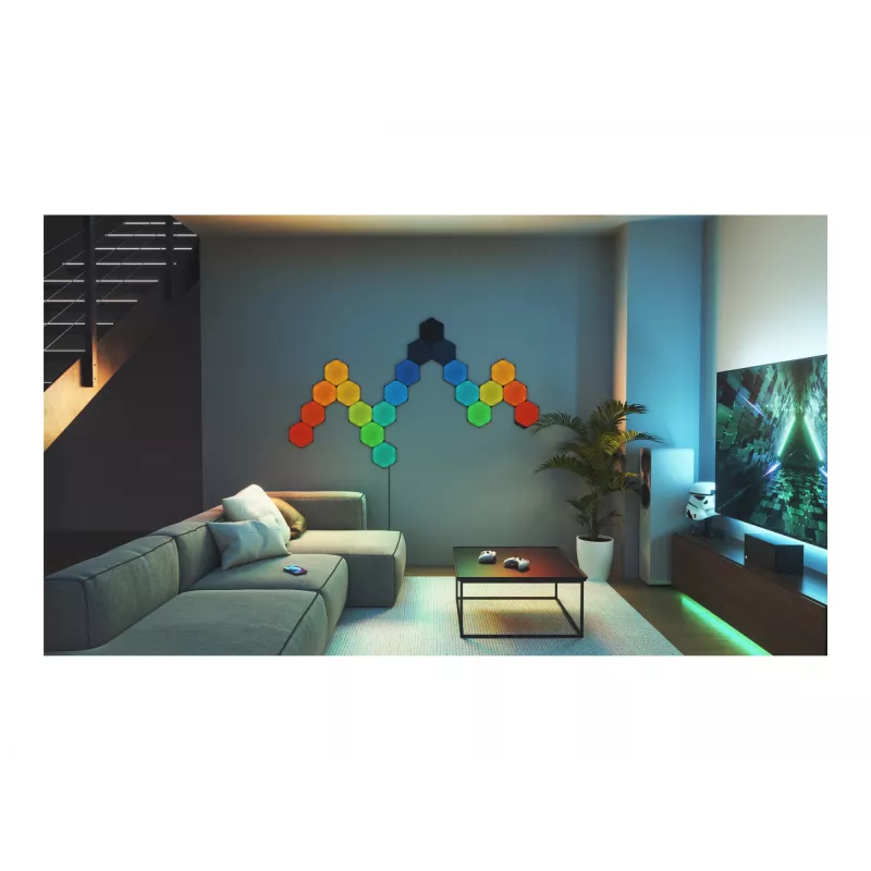 Nutikas seinavalgusti Nanoleaf NL42-0101HX-3PK