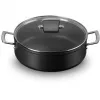 Le Creuset Toughened Non-Stick sauteuse klaasist kaanega 28 cm