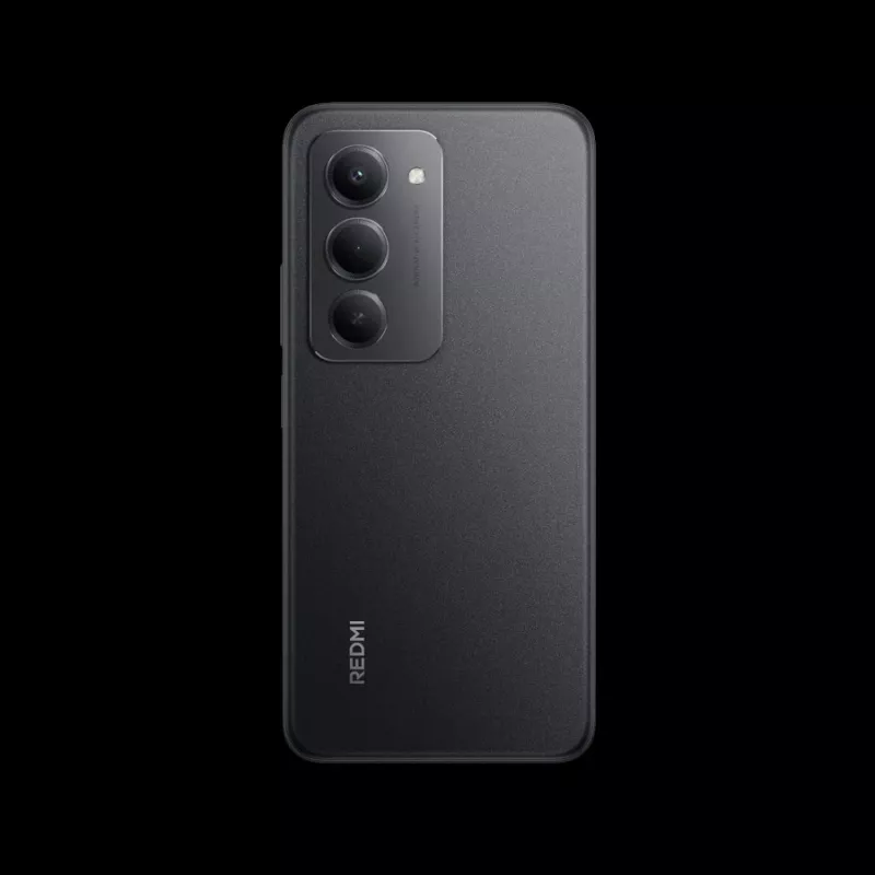 Nutitelefon Xiaomi Redmi 15 6,9 tolli 8 GB muutmälu 256 GB salvestusruumi 7000 mAh Must