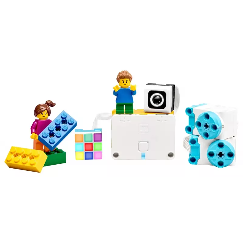 Hariduslik robootika- ja programmeerimiskomplekt LEGO Education Spike Essential Set A+ 45345 — 449 elementi, vanusele 6+