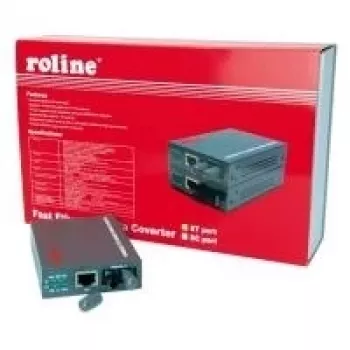 Fast Ethernet muundur ROLINE RC-100FX/ST