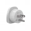 Reisiadapter GEMBIRD A-AC-USMINTF — Maailma pistik USA pistikule, 10 A