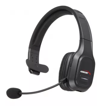 Audiocore 74452 Bluetooth peakomplekt kõrvaklapid mürasummutuse mikrofoniga Call Center Google Siri kontor juhtmevaba