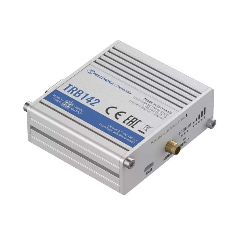 Teltonika TRB142 lüüs/kontroller