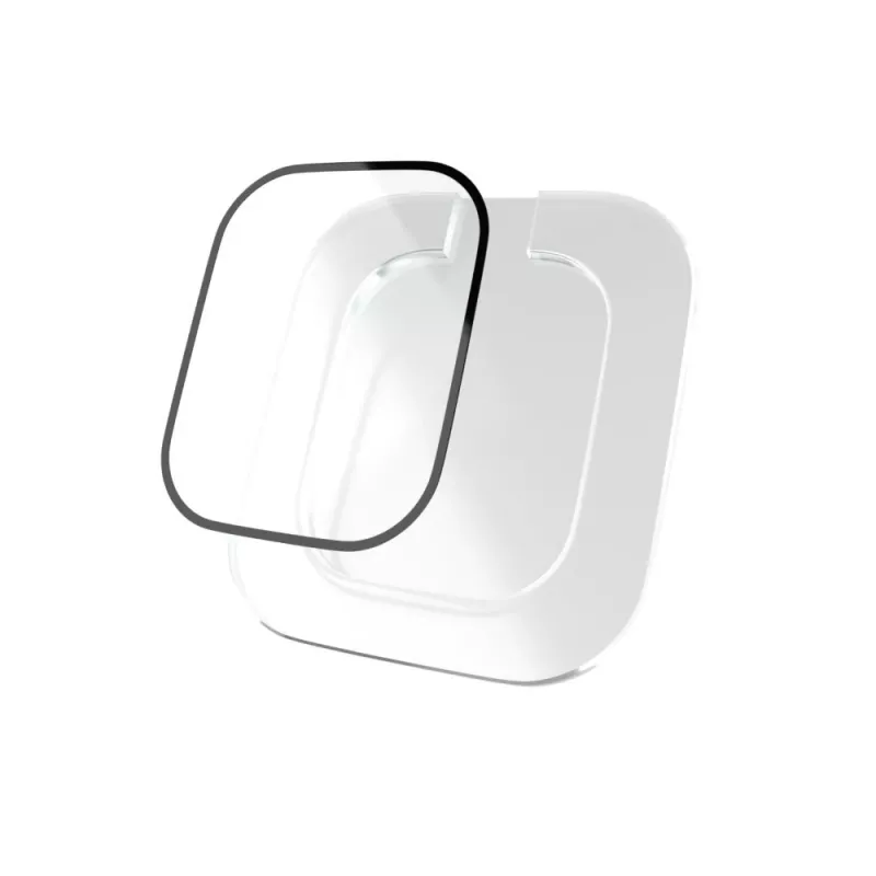 Fixed | Armor Karastatud Klaas Apple Watch Ultra 49mm/Ultra 2 49mm jaoks | Must