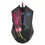Mänguri optiline juhtmega hiir DEFENDER GM-933 SIN'SISTER 7200 dpi 6P RGB