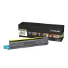 Kassett Lexmark C925H2YG 7500 lehekülge Kollane