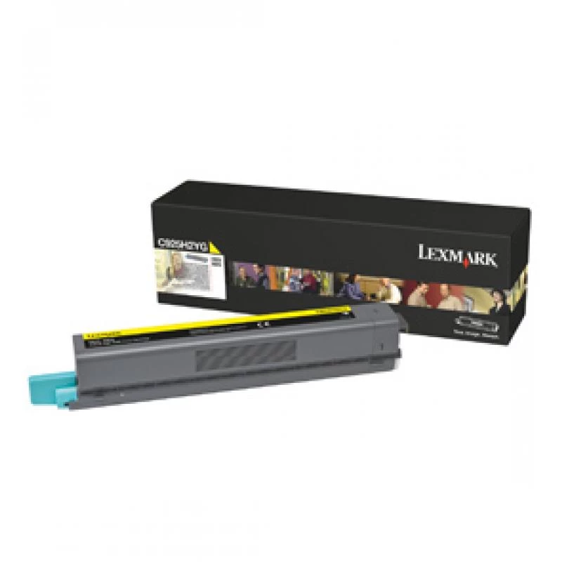 Kassett Lexmark C925H2YG 7500 lehekülge Kollane