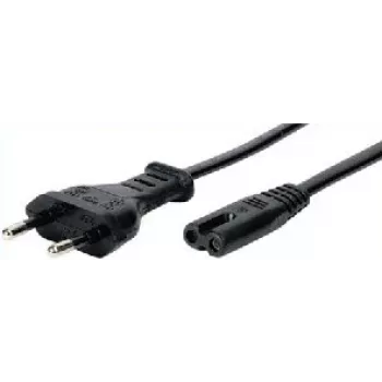 Toitekaabel Tecline 808310 Must 1.8 m