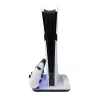 Jahutuspad Valge Shark Guard-2 PS5-le integreeritud laadimisdokiga (mudel PS5-05102V2)