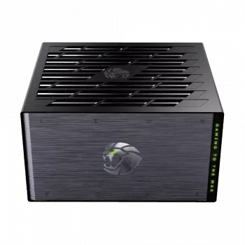 Gamemax toiteplokk, 80 PLUS, Platinum | LION CORE 1200P | 1200 W