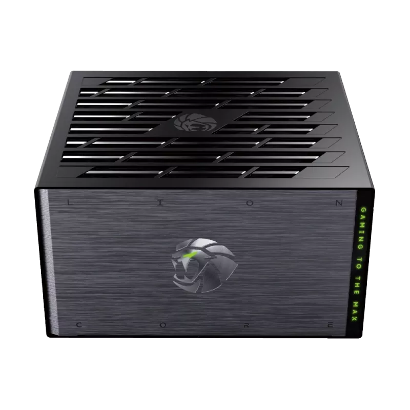 Gamemax toiteplokk, 80 PLUS, Platinum | LION CORE 1200P | 1200 W