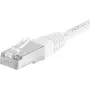 Võrgukaabel Dexlan 858360 0,5m Cat6a S/FTP valge
