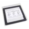DEMCiflex tolmufilter 120 mm, kandiline – must/valge