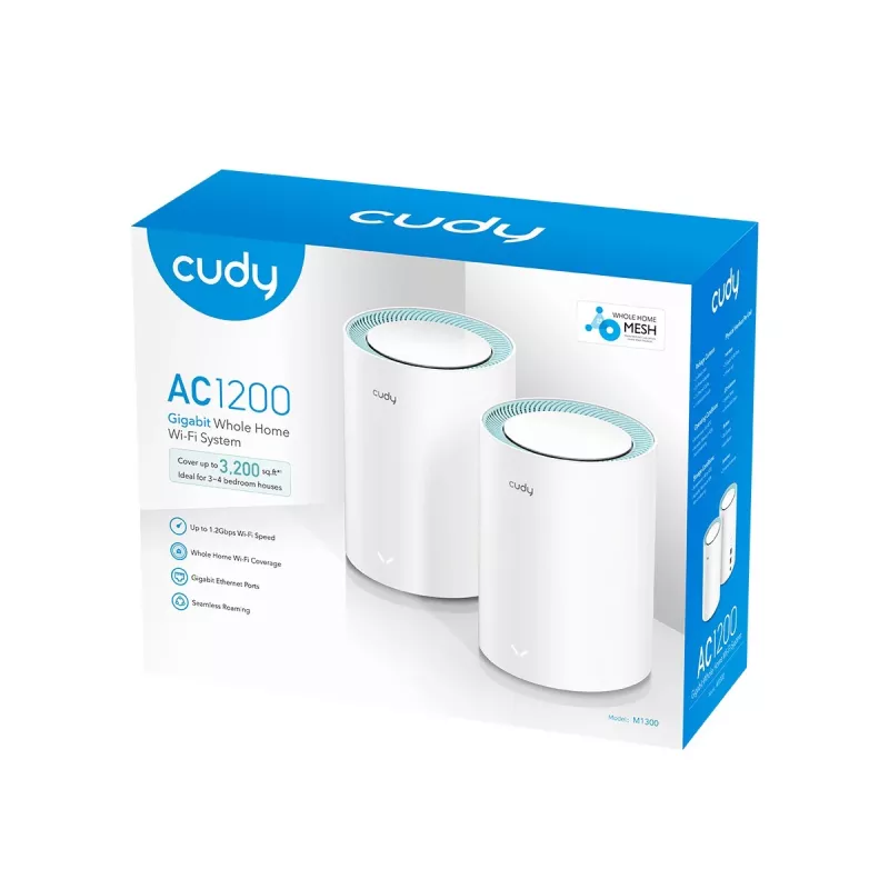 Mesh-süsteem Cudy M1300 2-PACK