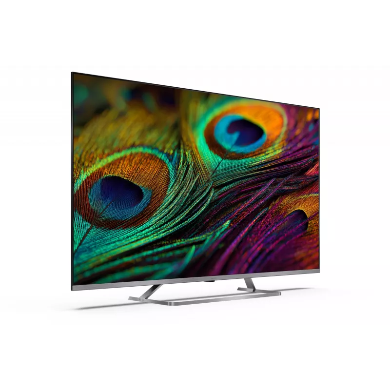 Sharp 4K QLED MiniLED TV | 50JP7265E | 50 | Smart TV | Google TV | UHD | Hõbedane