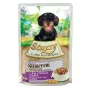 STUZZY Sfilaccetti vasikalihaga pastaga - märg koeratoit - 100 g