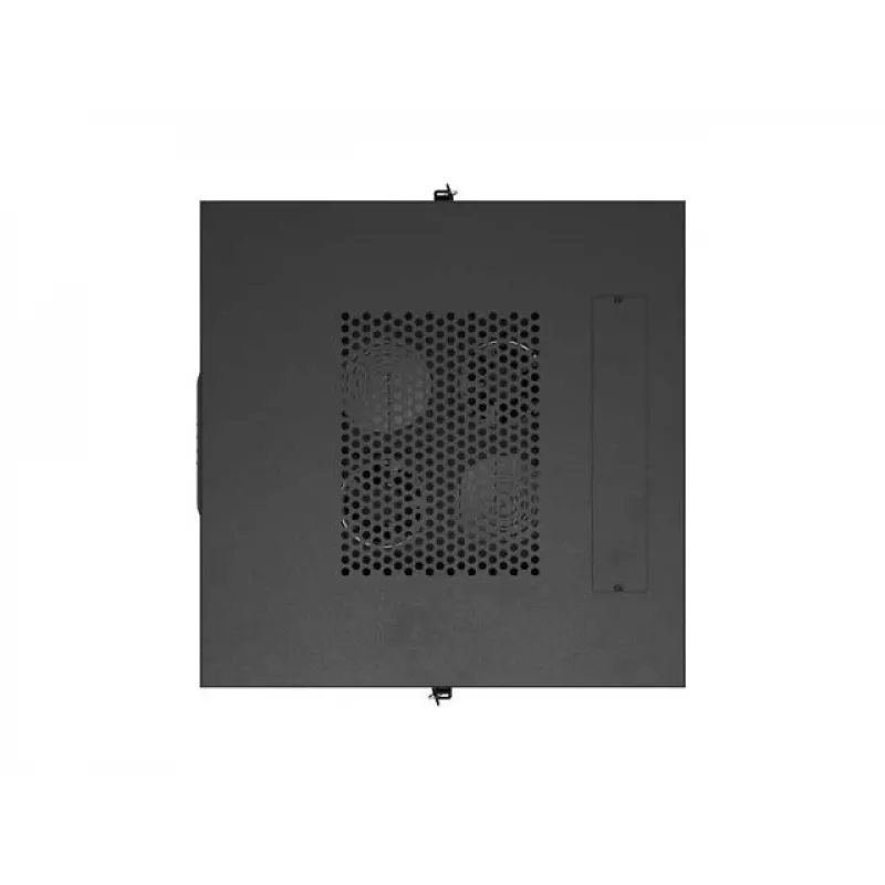 Rack cabinet LANBERG FF01-6624-23BL 24U freestanding 19 inch 600×600 mm IP20 must