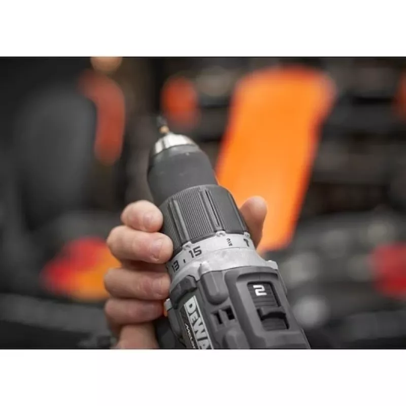 DeWalt MCLAREN DCD85MP2T puurkeeraja 18 V Must, Kollane