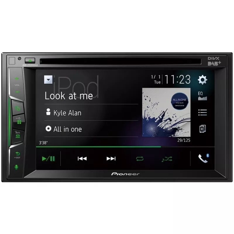 Automeediavastuvõtja Pioneer AVH-Z3200DAB