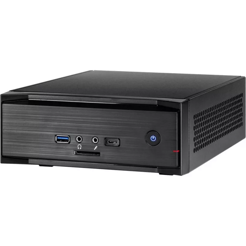 Inter-Tech MW-01 II Enclosure Mini-ITX, USB 3.0 (Type A+C) Must, Cardreader (88881244)