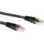 Ewent 1,0 m Cat6 UTP võrgukaabel Must 1 m U/UTP (UTP)