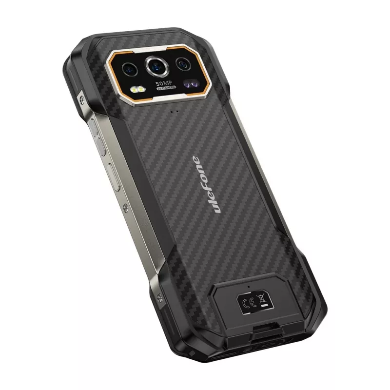 Nutitelefon Ulefone Armor 27 4G Helio G99 12GB 256GB Must