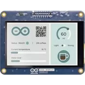 Arduino GIGA Display Shield puuteekraan-monitor 10.1 cm (3.97 tolli) 800 x 480 pikslit (ASX00039)