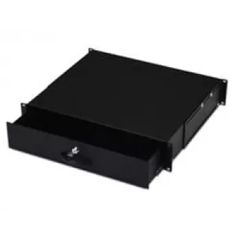 Klaviatuurisahtel dokumendihoidikuga Digitus DN-19 KEY-2U-SW
