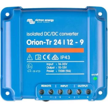 DC-DC muundur Victron Energy Orion-Tr 24/12-9A 110W 12V — isoleeritud astmemuundur