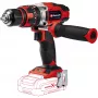 Einhell TE-CD 48 1500 RPM Keyless 1.41 kg Must, Punane