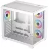 PC Case DeepCool CG530 4F WH Midi Tower Valge