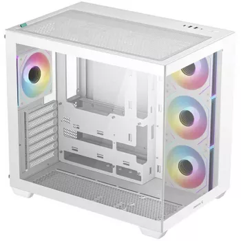 PC Case DeepCool CG530 4F WH Midi Tower Valge